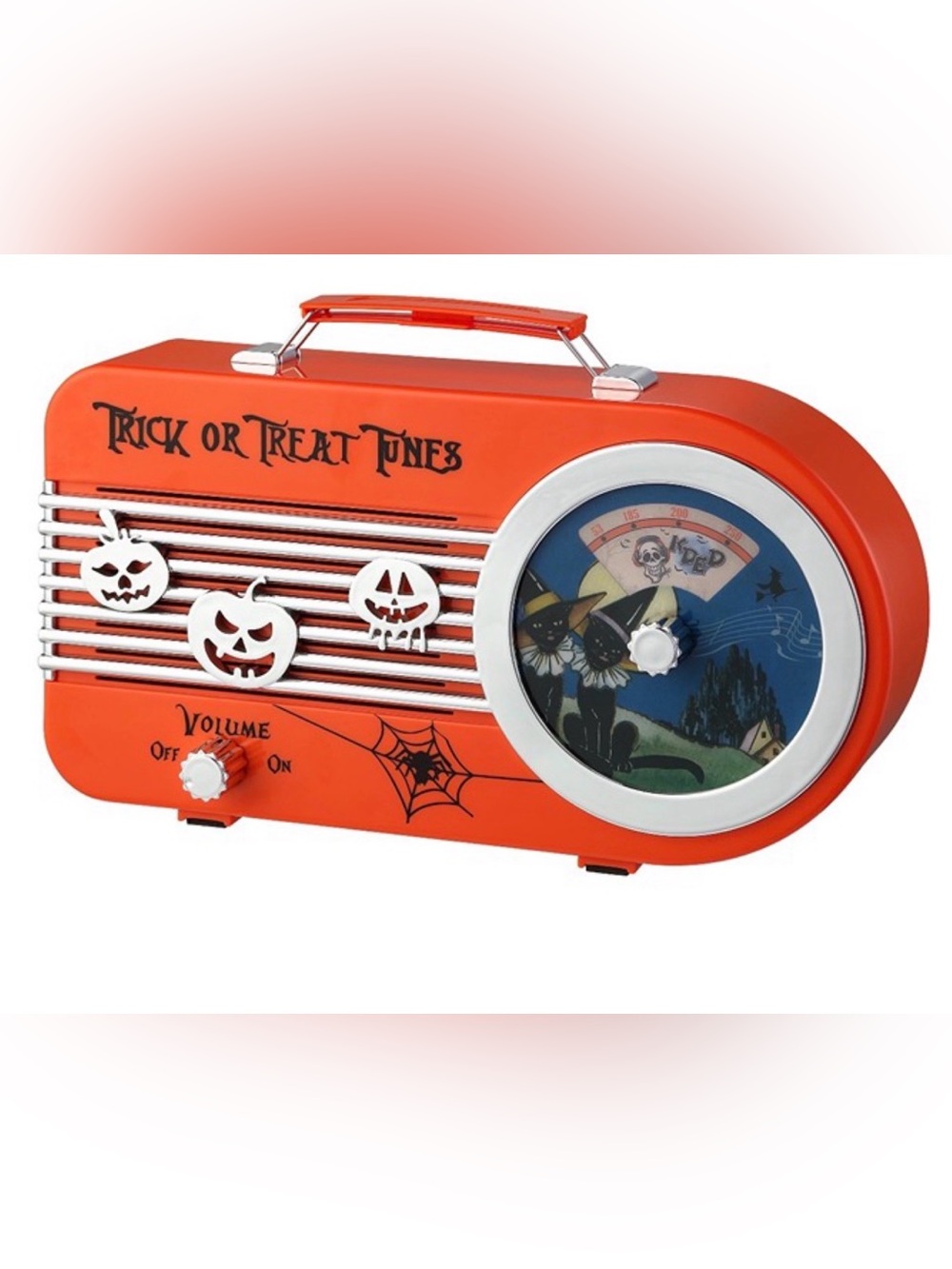 T.J.Maxx Homegoods Trick or Treat Tunes Portable Radiospooky sounds/songs